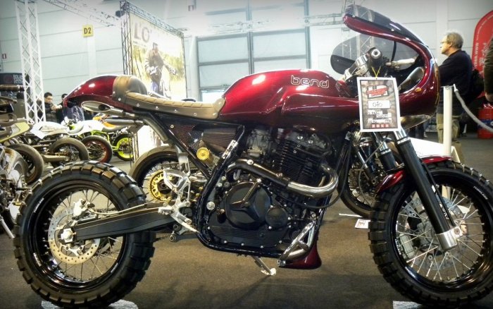 CAFE RACER 改裝咖啡風 豬頭罩 整流罩 子彈頭