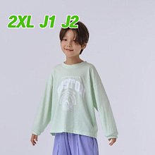 2XL~J2 ♥上衣(LIME) JERMAINE-2 24夏季 ELK240412-132『韓爸有衣正韓國童裝』~預購