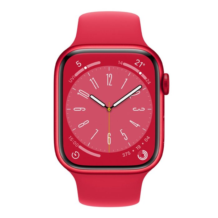 💓好市多代購💓 Apple Watch S8 (GPS) 45公釐鋁金屬錶殼 運動型錶帶 四款顏色
