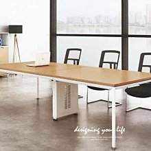 【設計私生活】8尺 OW-16大型會議桌(高雄市區免運費)119W