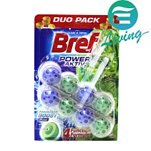 【易油網】【缺貨】德國 Bref 馬桶強力清潔芳香球 除菌 50g Persil Henkel 二入 松木香#56801