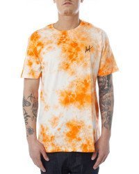 【超搶手】 全新正品 美牌 最新2015 HUF CRYSTAL WASH SCRIPT TEE 渲染 藍灰橘S M L