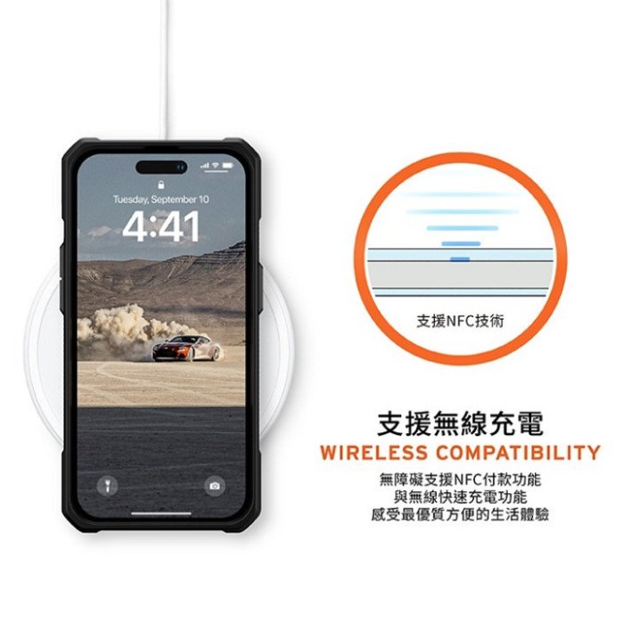 魔力強【UAG 頂級款 耐衝擊防摔保護殼】Apple iPhone SE 2022 SE3 軍規防摔 台灣威禹公司貨