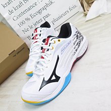 Mizuno WAVE CLAW 2 男女 羽球鞋 3E楦 高止滑 71GA211008 白【iSport】