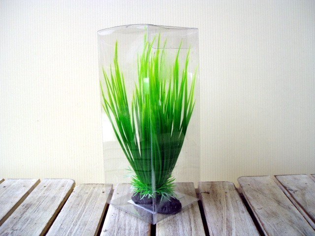 微笑的魚水族☆OTTO-奧圖【18cm 中澤草(L)】【假水草/日式人工水草】