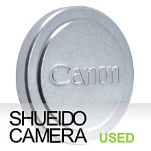 集英堂写真機【1個月保固】中古美品 / CANON 42mm 原廠金屬鏡頭前蓋 LEICA L39 #8 16360