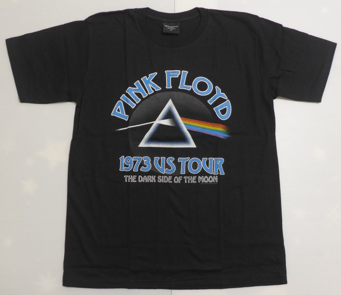 【Mr.17】PINK FLOYD 平克佛洛伊德 月之暗面 1973 搖滾T-SHIRT 進口短袖T恤(B047)