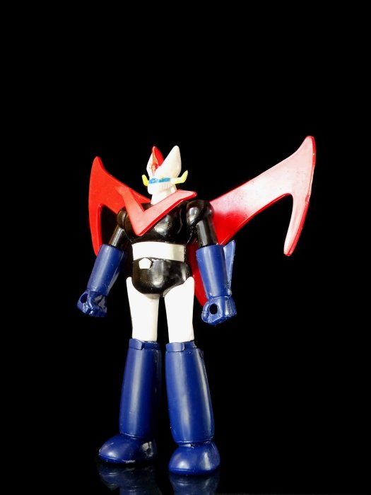 C-10 櫃 現狀品 ： 1999 BANDAI 金屬胸部 大魔神 GREAT MAZINGER 　富貴玩具店