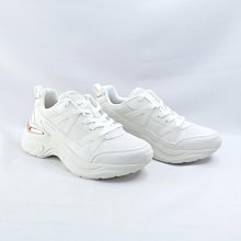 Skechers 177576WHT Hazel-Faye 女休閒鞋 白x玫瑰金【iSport愛運動】