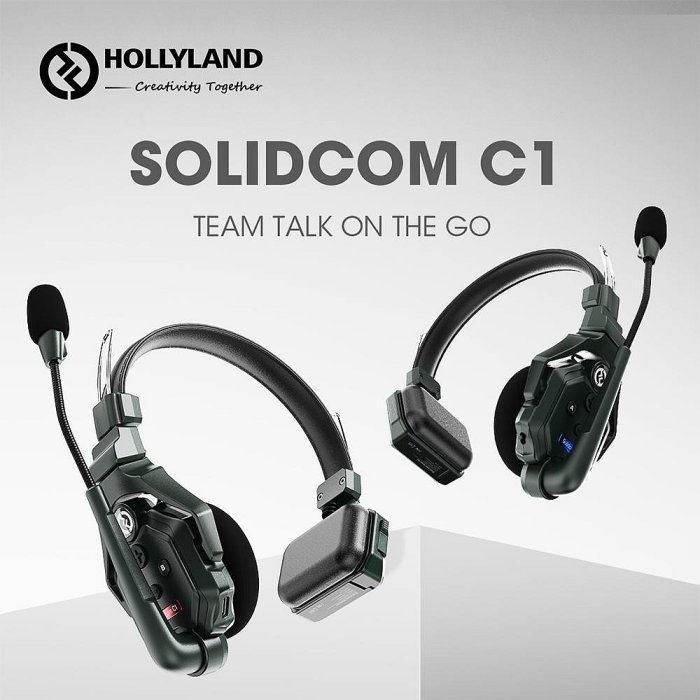 ◎相機專家◎ HollyLand Solidcom C1-8S 1對7 全雙工無線耳機設備 C1系列 不含基站 公司貨