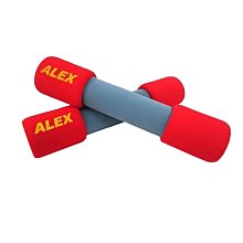 【99300552】ALEX-韻律無套啞鈴-3LB(健身 有氧≡排汗專家≡