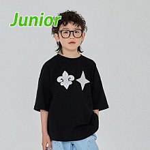 JS~JXL ♥上衣(BLACK) FORK CHIPS-2 24夏季 FOR240404-045『韓爸有衣正韓國童裝』~預購