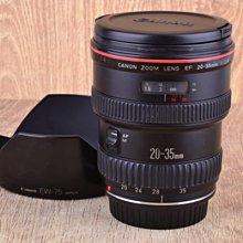 【高雄品光攝影】 Canon EF 20-35mm F2.8 L UF鏡 大三元 L鏡 變焦 廣角 #23692J