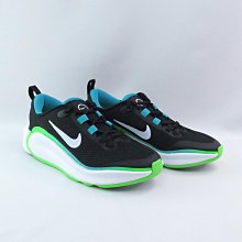 Nike FD6058005 Infinity Flow 慢跑鞋 大童鞋 女鞋 黑x碧綠【iSport愛運動】