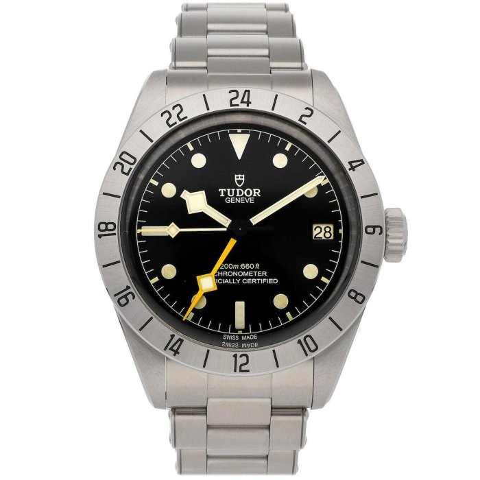 全新 TUDOR M79470-0001 BLACK BAY PRO 39mm 帝舵 機械錶 GMT 黑面盤