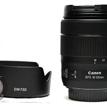【台南橙市3C】Canon EF-S 18-135mm f3.5-5.6 IS USM NANO 公司貨 二手鏡頭 #85981
