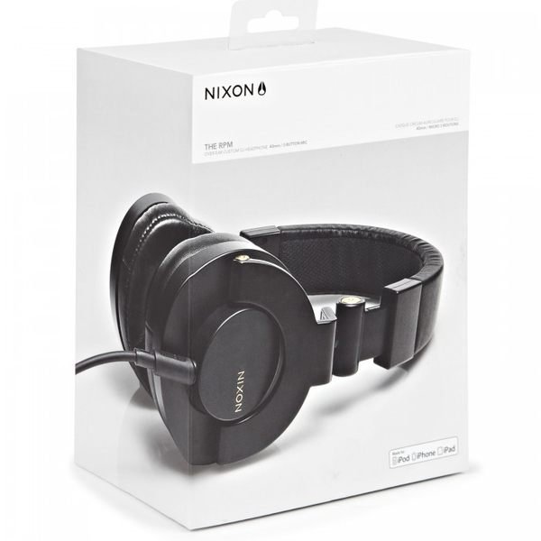 全新 210英鎊 NIXON THE RPM DJ 專業耳罩式耳機(≠Monster/sony/鐵三角/ELECOM/耳塞/耳道/iphone/ipad)