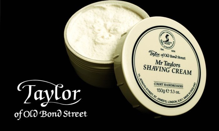 英國 Taylor of Old Bond Street 泰勒先生秘傳刮鬍霜 / 刮鬍膏 / 刮鬍泡