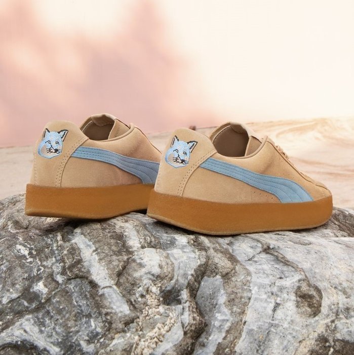 Toffee suede crepe women's on sale classics