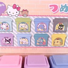 4165本通 SANRIO 塑膠空盒 MX 全12款 可選  4550337135891 下標前請詢問