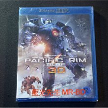 [3D藍光BD] - 環太平洋 Pacific Rim 3D + 2D 三碟限定版