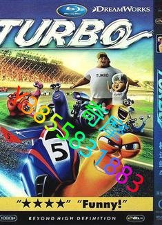 DVD 專賣店 極速蝸牛/渦輪方程式/極速TURBO/Turbo