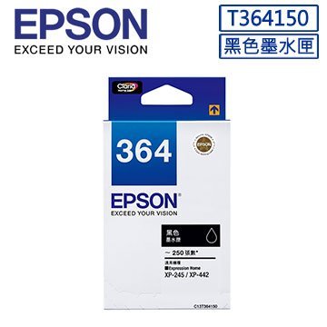 EPSON 364 XP245 XP442 全新 原廠 墨水匣 T364 T3641 XP-245 XP-442