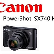 名揚數位【需預訂】CANON PowerShot SX740 HS 佳能公司貨 一年保固
