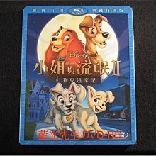 [藍光BD] - 小姐與流氓2：狗兒逃家記 Lady and the Tramp II : Scamp's Adventure 典藏特別版