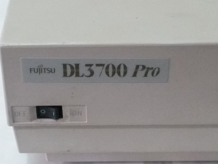 FUJITSU -DL3700PRO 印表機(良品正常使用)