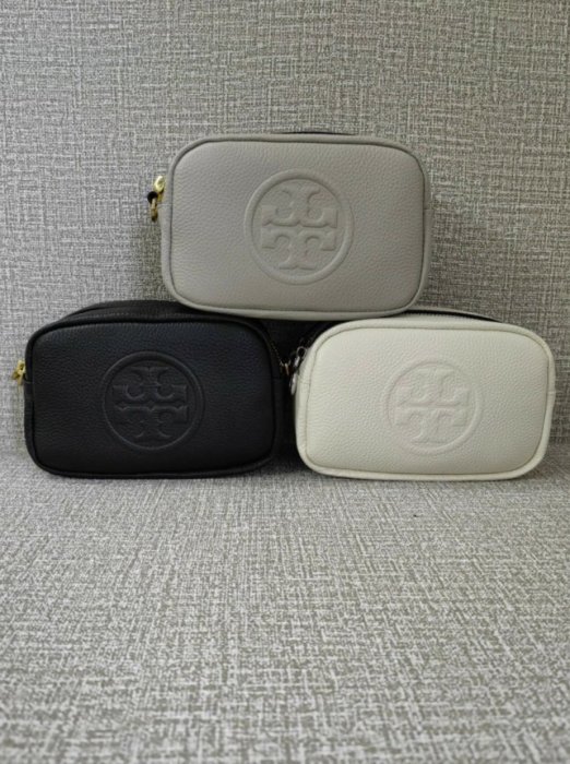 品牌特賣店 美國代購 TORY BURCH TB 55691雙拉鏈單肩斜跨相機包 女包 美國100%正品代購 附件齊全