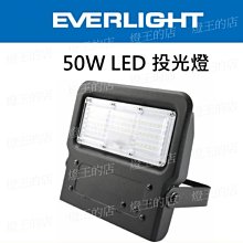 【燈王的店】億光 星宇 戶外防水 LED 50W 投射燈 全電壓 (黃光/白光) ☆ FAP-50W