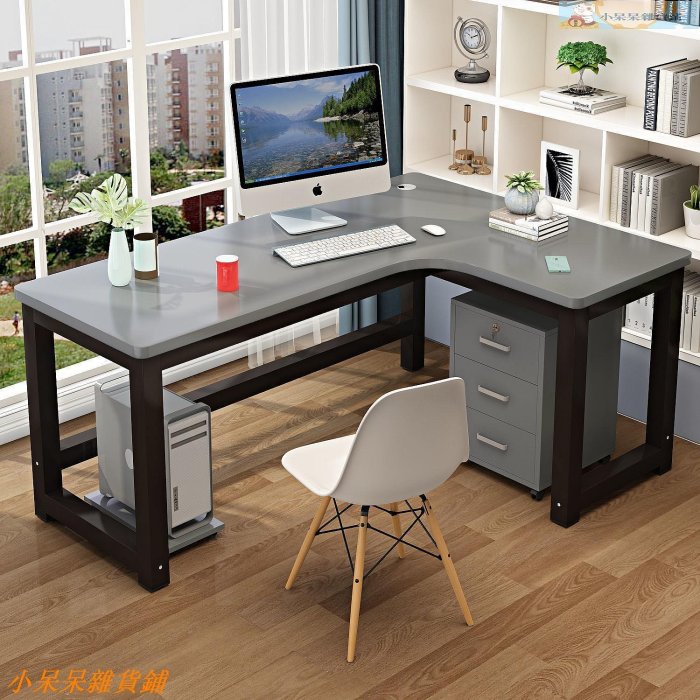 【精選好物】L型桌轉角臺式電腦桌現代簡約L型學生寫字桌家用臥室辦公學習簡易書桌