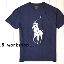 ☆【RL男生館】☆【POLO Ralph Lauren大馬印圖短袖T恤】☆【RL003X4】(S)