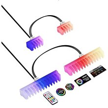 小白的生活工場*Awesome EZDIY RGB 電纜梳/理線梳 - AWD-AC-COMB001