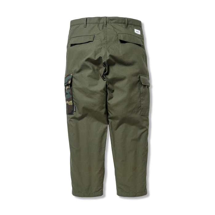 W_plus】WTAPS 21aw -JUNGLE STOCK / TROUSERS / COTTON.RIPSTOP