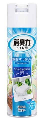 日本 ST雞仔牌 浴廁瞬間消臭力噴劑 330ML 廁所芳香噴霧 檸檬 葡萄柚 橘子香  花香 瞬間除臭 消臭力 除菌