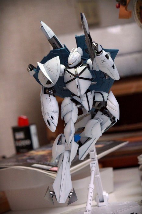 【鋼普拉】現貨 BANDAI 鋼彈 MG 1/100 CONCEPT-X6-1-2 TURN X 逆X鋼彈