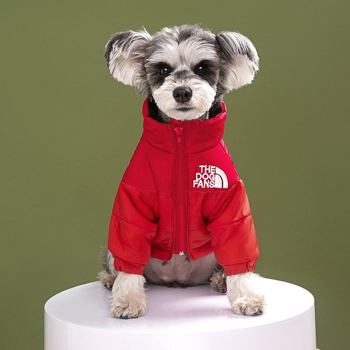 廠家出貨小狗狗衣服秋冬季寵物雪納瑞泰迪比熊柯基夾克棒球服保暖外套棉衣