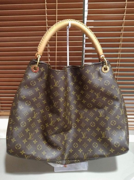 Louis Vuitton LV 原花 城市包 肩背包