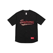 【日貨代購CITY】2017AW Supreme Snake Script Logo Baseball Jersey現貨