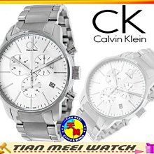 【天美鐘錶店家直營】【全新原廠正品】【下殺↘超低價有保固】CK Calvin Klein 三眼時尚 K2G27146