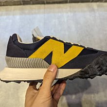 南◇2022 5月 new balance NB XC-72 深藍 黃 麂皮 復古 男女款 情侶鞋 XC72KW