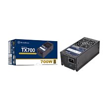 小白的生活工場*SilverStone TX700 Gold 80 PLUS金牌認證700W TFX電源