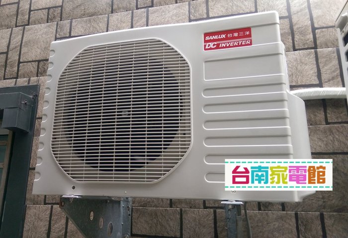 台南家電館-三洋變頻分離式冷氣5.0KW【SAC-50V7+SAE-50V7A】冷專.精品型HEPA~店面+網路銷售服務