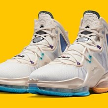 南 2021 12月 Nike LeBron 19 MPLS Lakers DC9341-200  LBJ 籃球鞋