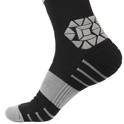 [三角戰略漆彈] EXALT COMPRESSION SOCKS 壓力襪 - 黑灰 (漆彈槍,生存裝備,護具,人身部品)