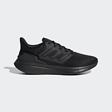 南◇2021 8月 Adidas EQ21 RUN SHOES 運動鞋 H00521 全黑 透氣 避震 健身 運動慢跑鞋