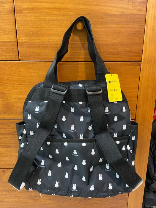 Lesportsac miffy 媽媽包 手提包 肩背包 後背包 行李袋 專櫃正品