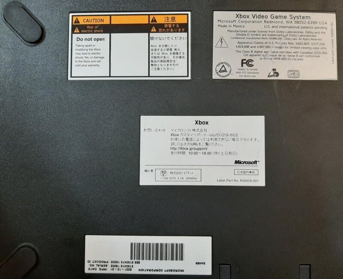 ╭✿㊣ 二手 微軟XBOX主機加3隻搖桿與最後一戰光碟片【HALO】當零件機賣,無其他配件 特價 $1999 ㊣✿╮
